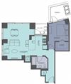 Floor Plan at Moment, Chicago, IL 60611